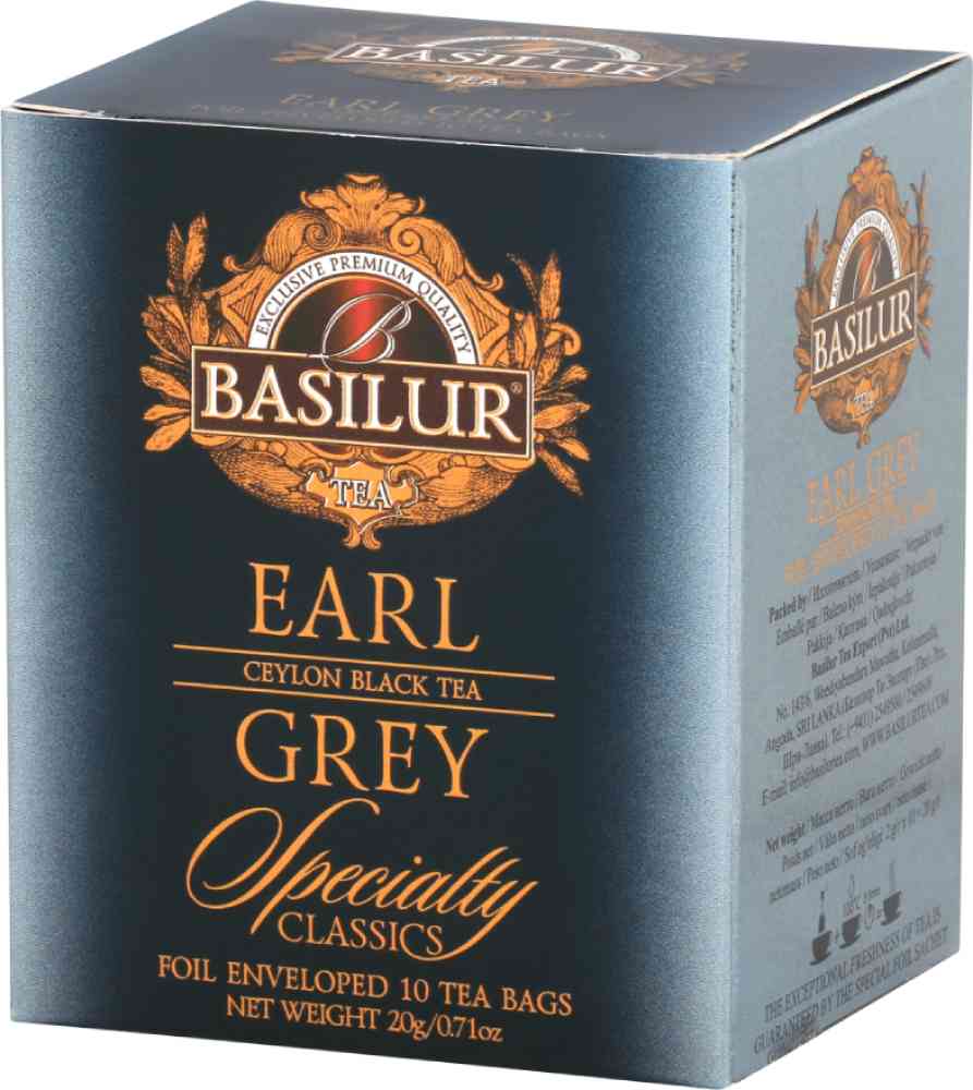Chá Preto Earl Grey de Tangerina e Bergamota 20g