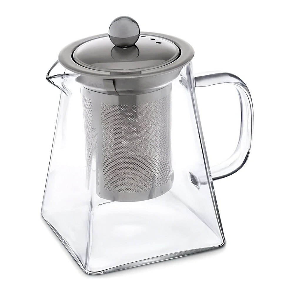 Chaleira de Vidro Borossilicato com Infusor Doppio 550ml