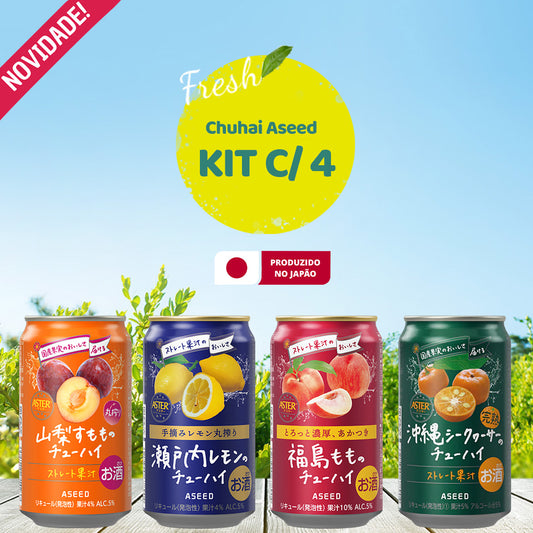 Kit Chuhai c/4 unidades variados