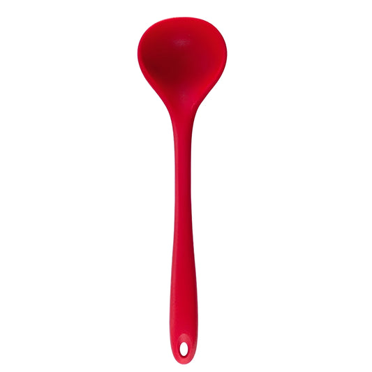 CONCHA DE SILICONE DUPLO VERMELHO 28X7CM OIKOS
