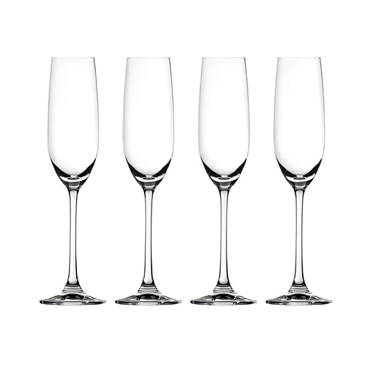 CONJUNTO 4 TACAS DE CHAMPANHE SALUTE 210ML SPIEGELAU