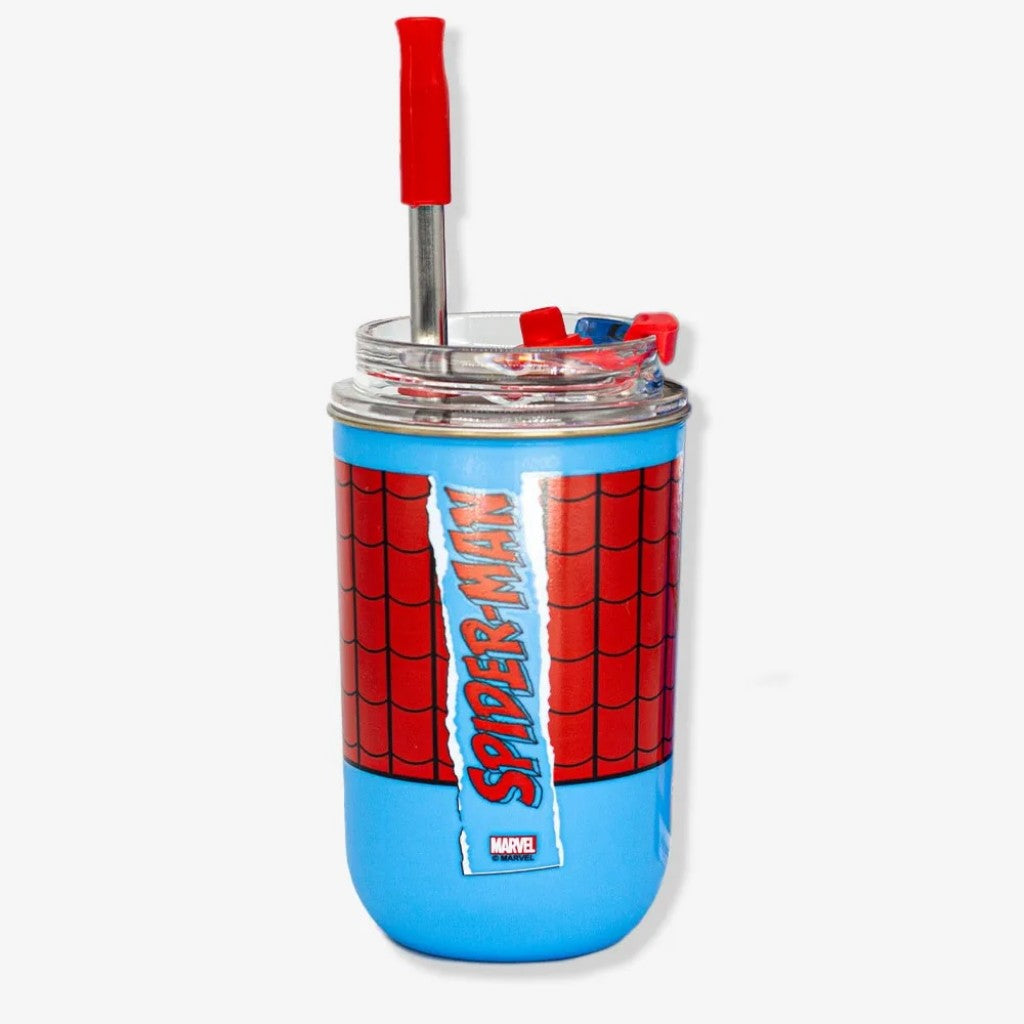 Copo Térmico Spider-Man 300ml Zona Criativa