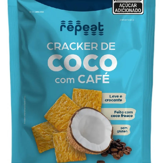 Cracker Coco e Café 50g Repeat