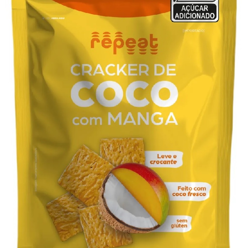 Cracker de Coco com Manga 50g Repeat