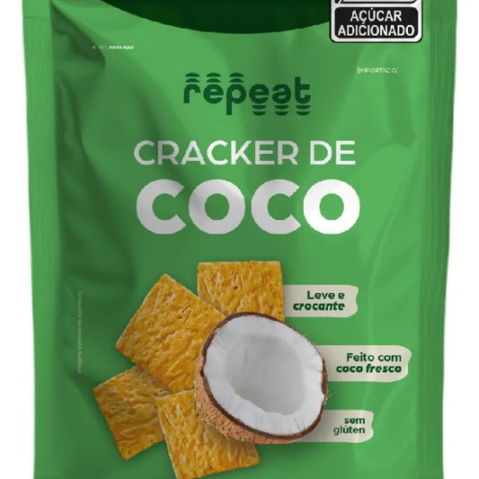 Cracker de Coco Original 50g Repeat
