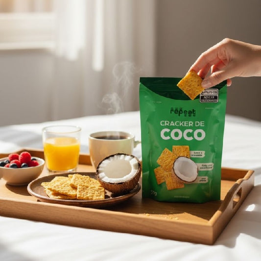 Cracker de Coco Original 50g Repeat