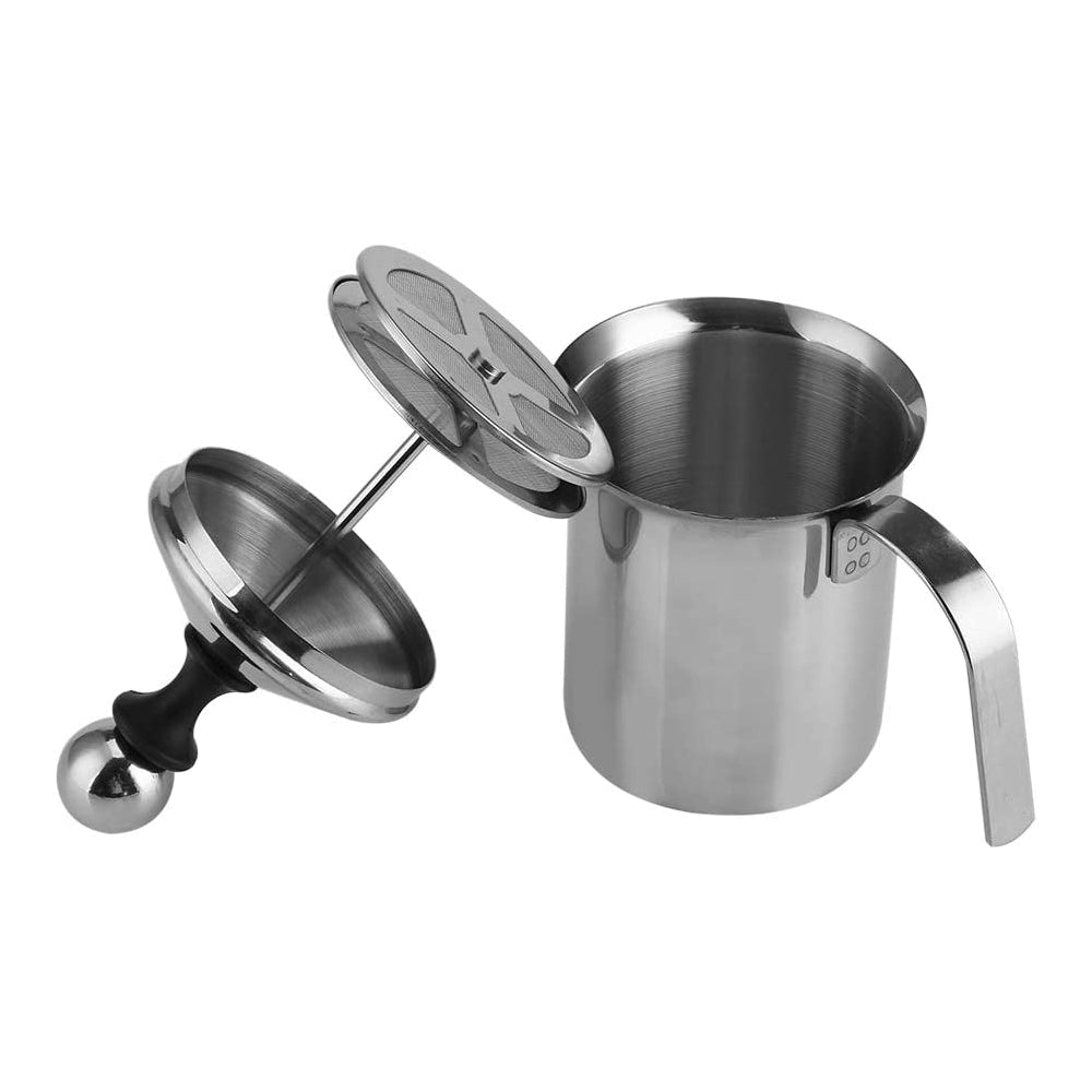 CREMEIRA MANUAL INOX 400ML MIMO STYLE