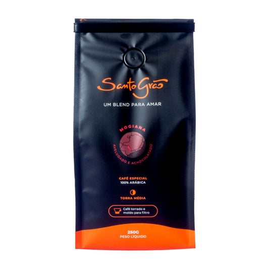 Café Especial Mogiana Moído 250g Santo Grão VENC. 16/12/2025