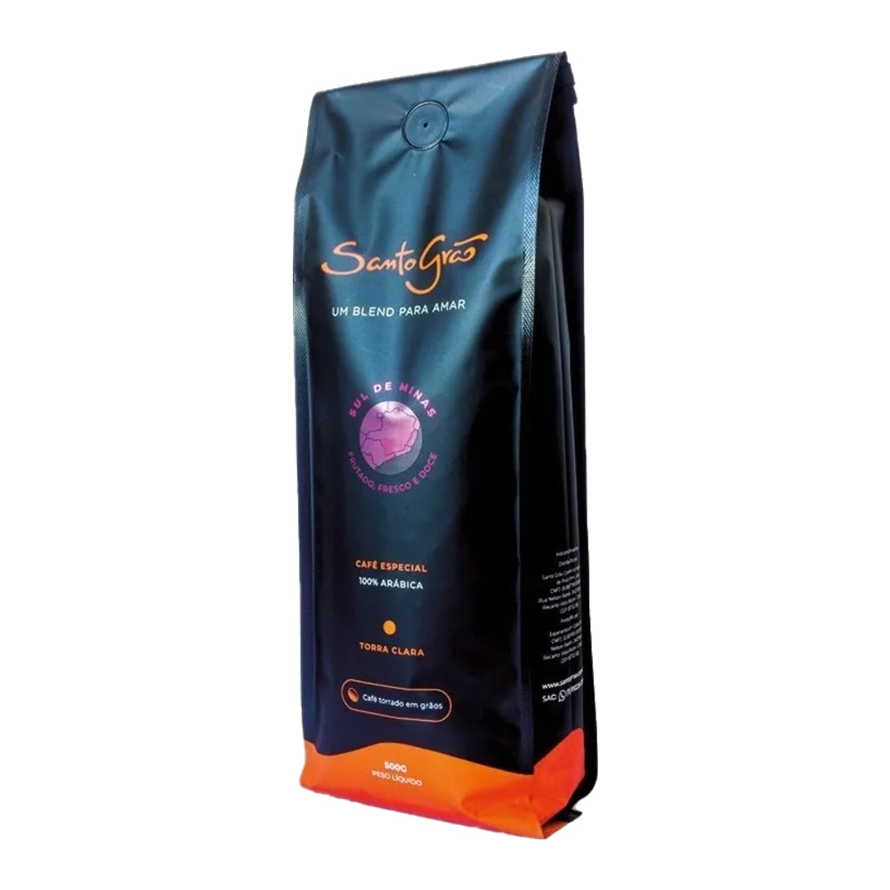 Café Especial Sul de Minas Grão 500g Santo Grão VENC. 16/12/25
