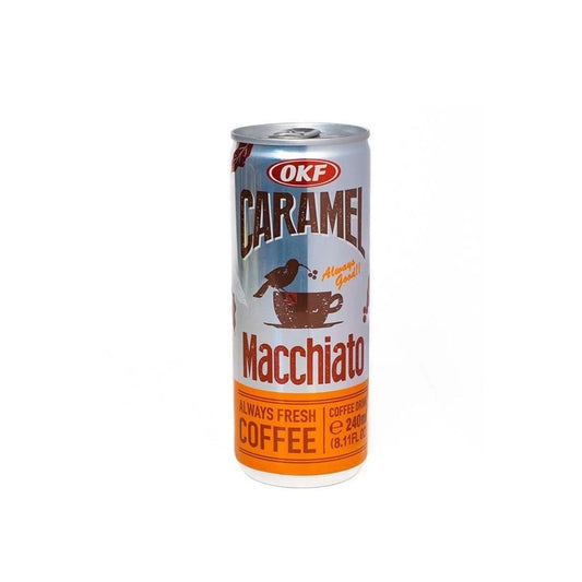 Café com Caramelo Macchiato 240ml Okf