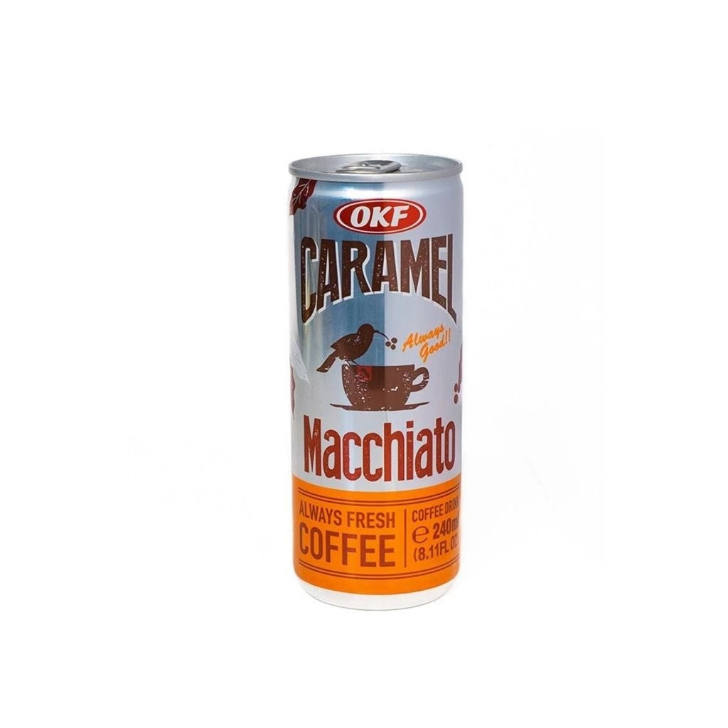 Café com Caramelo Macchiato 240ml Okf
