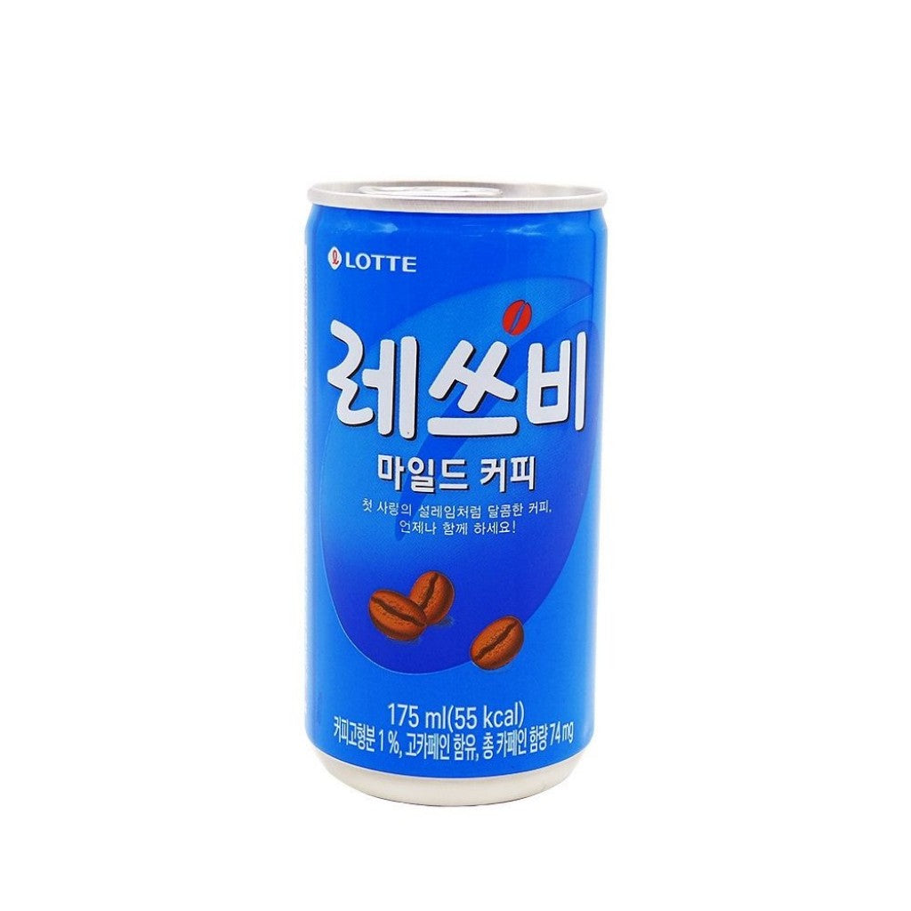 Café com Leite Mild Coffee 175ml Lotte
