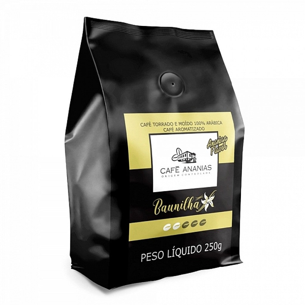 Café em Pó Aromatizado Caramelo 250g Ananias