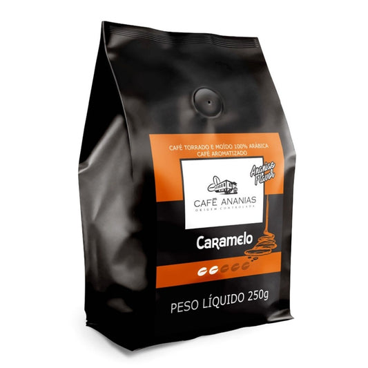 Café em Pó Aromatizado Caramelo 250g Ananias