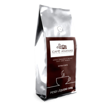 Café em Pó Ananias Extra Forte 100% Arábica 500g