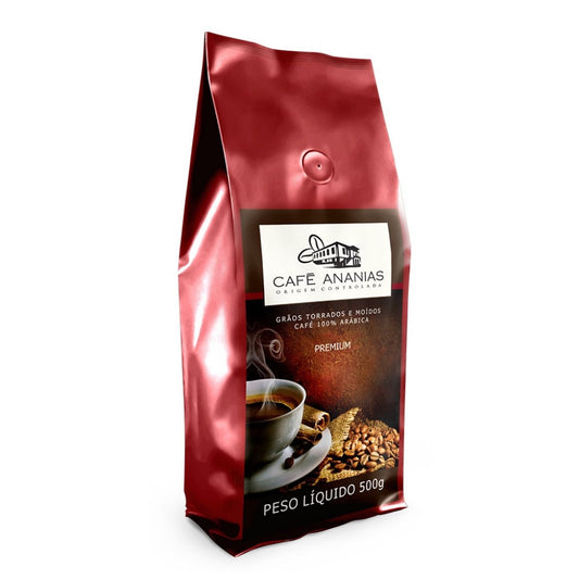 Café em Pó Premium Torra Média 500g Ananias