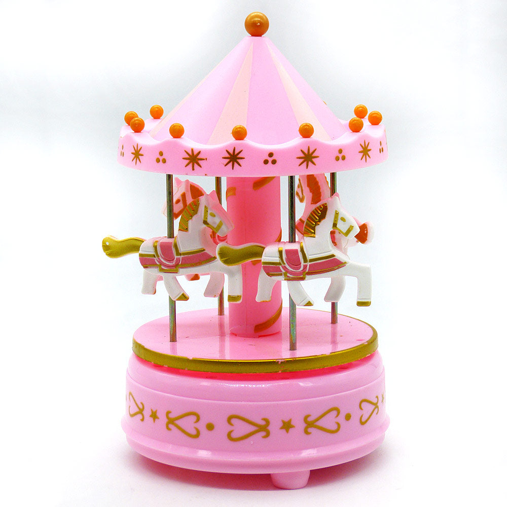 Caixinha Musical Carrossel Cores Sortidas Wonder