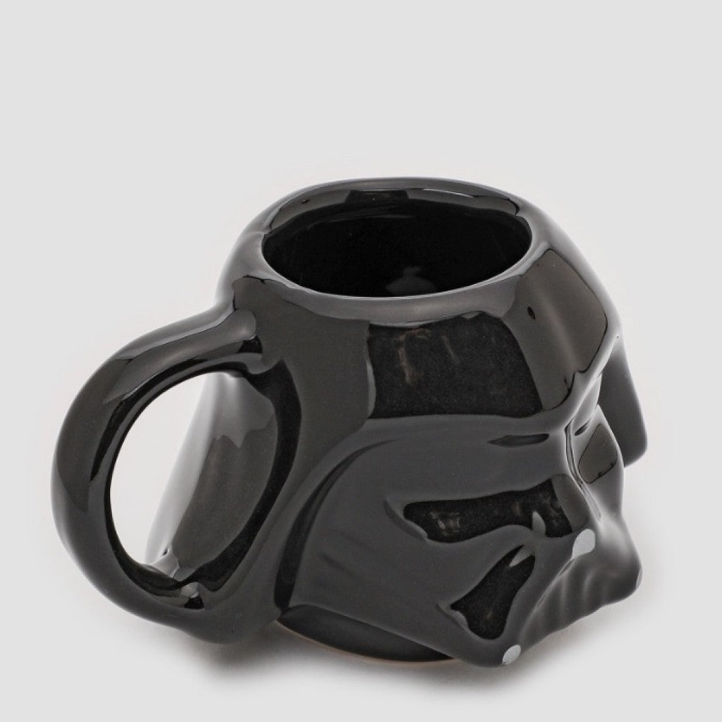 Caneca Darth Vader 3D Star Wars 500ml Zona Criativa