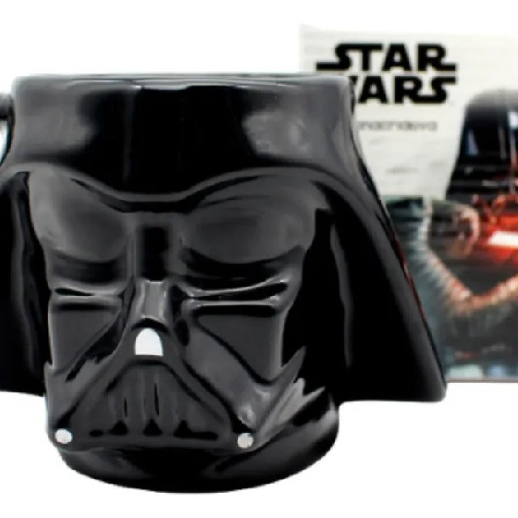 Caneca Darth Vader 3D Star Wars 500ml Zona Criativa