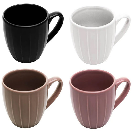 Caneca Carrossel 210ml Sortida Cerâmica Wolff