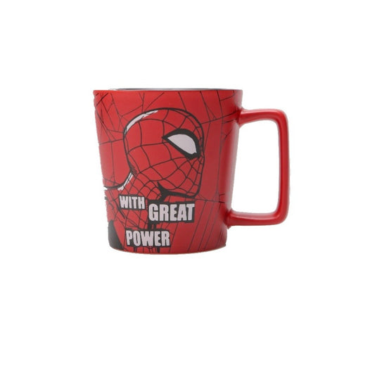 Caneca Spider Man Great Power 400ml Zona Criativa