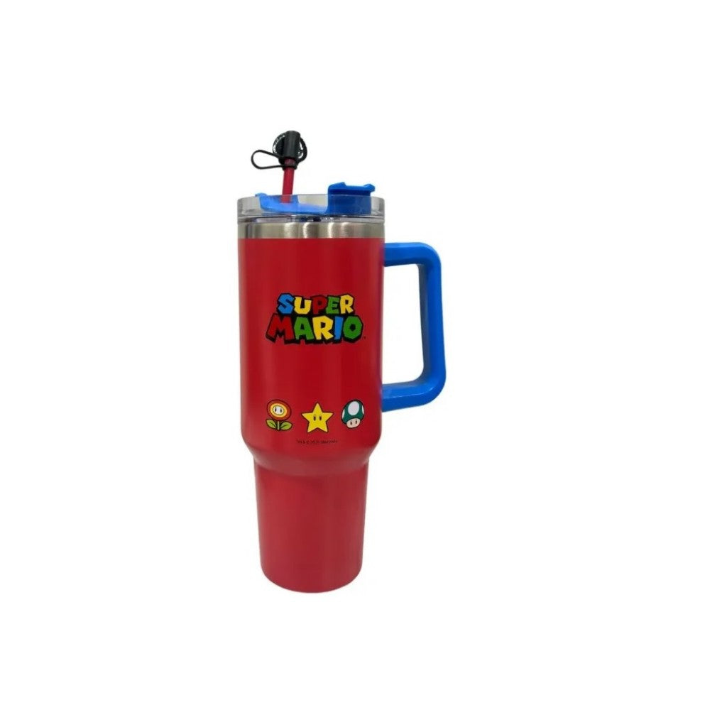 Caneca Tumbler Super Mario 1,15L Zona Criativa
