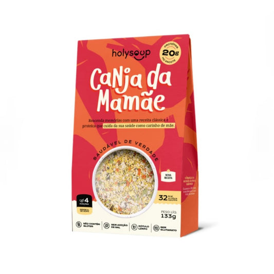 Canja da Mamãe 133g HolyFoods
