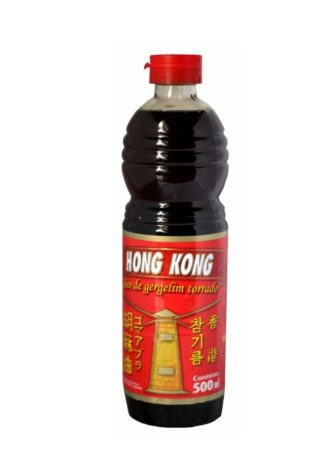 Óleo de Gergelim Torrado 500ml - Hong kong