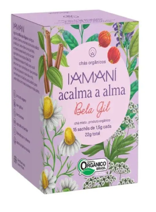 Cha Organico Acalma A Alma 22g - Iamani