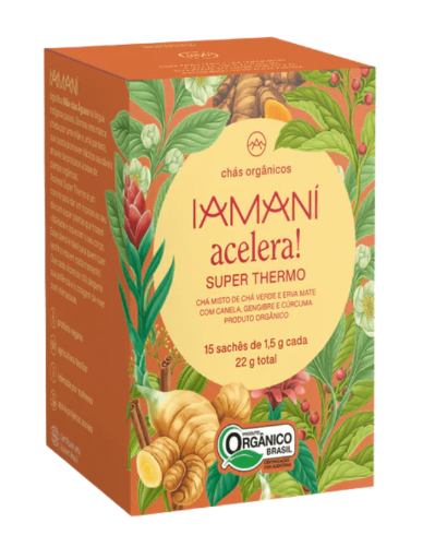 CHA ORGANICO ACELERA METABOLISMO 22G - Iamani