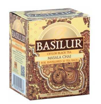 Chá Preto de Massala Chai 20g Basilur