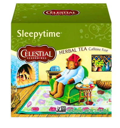 Chá Sleepytime Sabor Original 59g Celestial