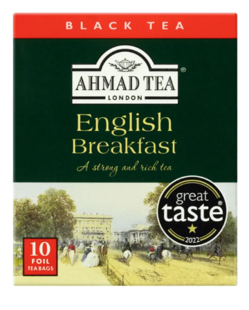 Cha Preto English Breakfast 20g Ahmad Tea