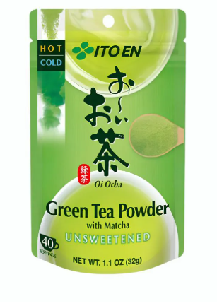 Chá Verde em Pó 32g Ito En