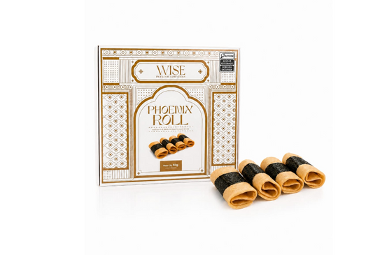 BISCOITO PROENIX ROLL 50G WISE