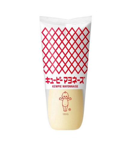 Maionese Japonesa Kewpie 130g - Cremosa e Autêntica