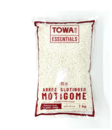 Arroz Glutinoso Motigome Longo 1kg - Towa