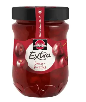 Geleia de Cereja Extra 340g Schwartau
