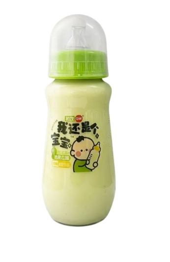 IOGURTE EM MAMADEIRA SABOR MELAO 280ML CHUYIN
