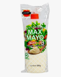 Maionese Japonesa J-Basket Max Mayo 300g