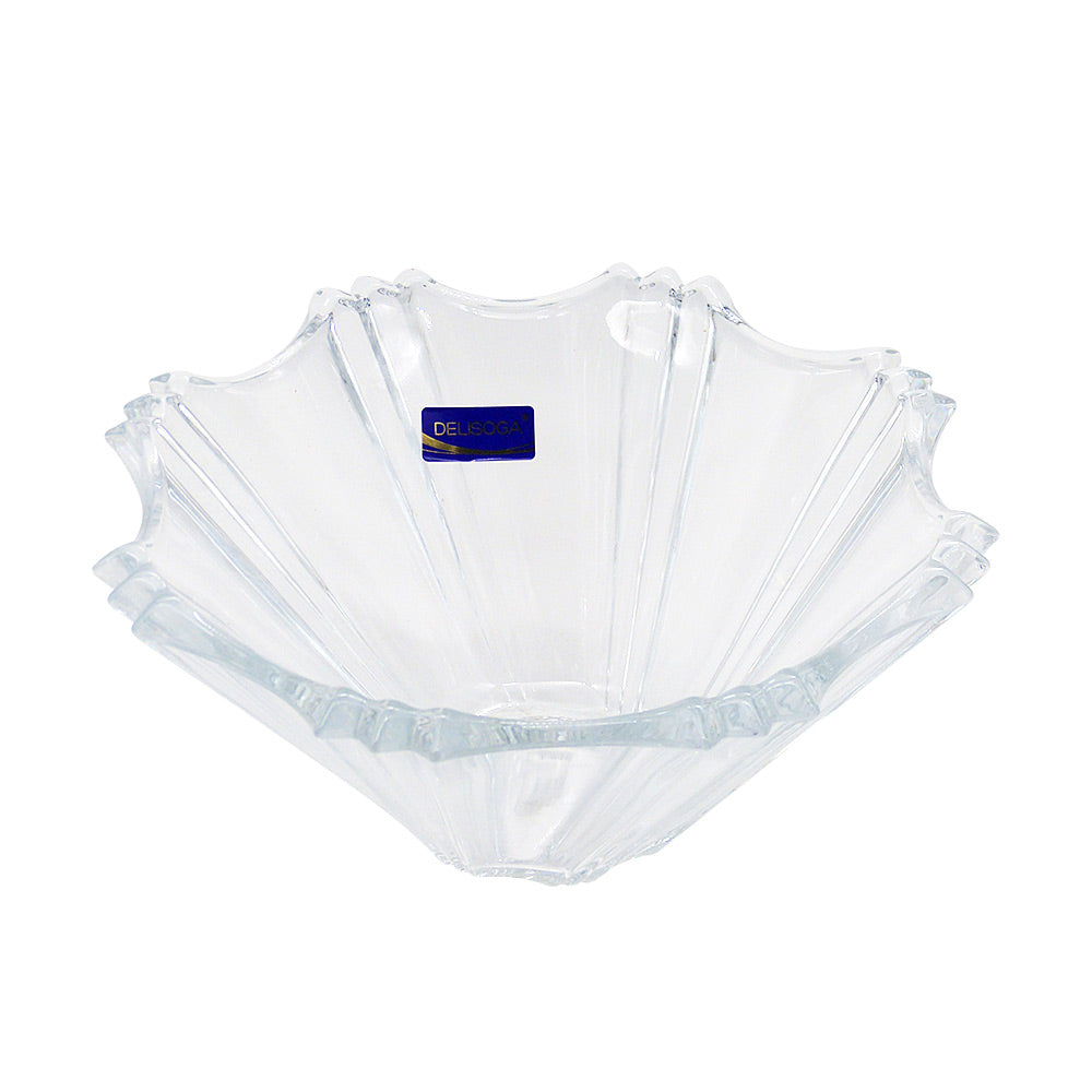 Centro de Mesa de Vidro 25x11,8cm