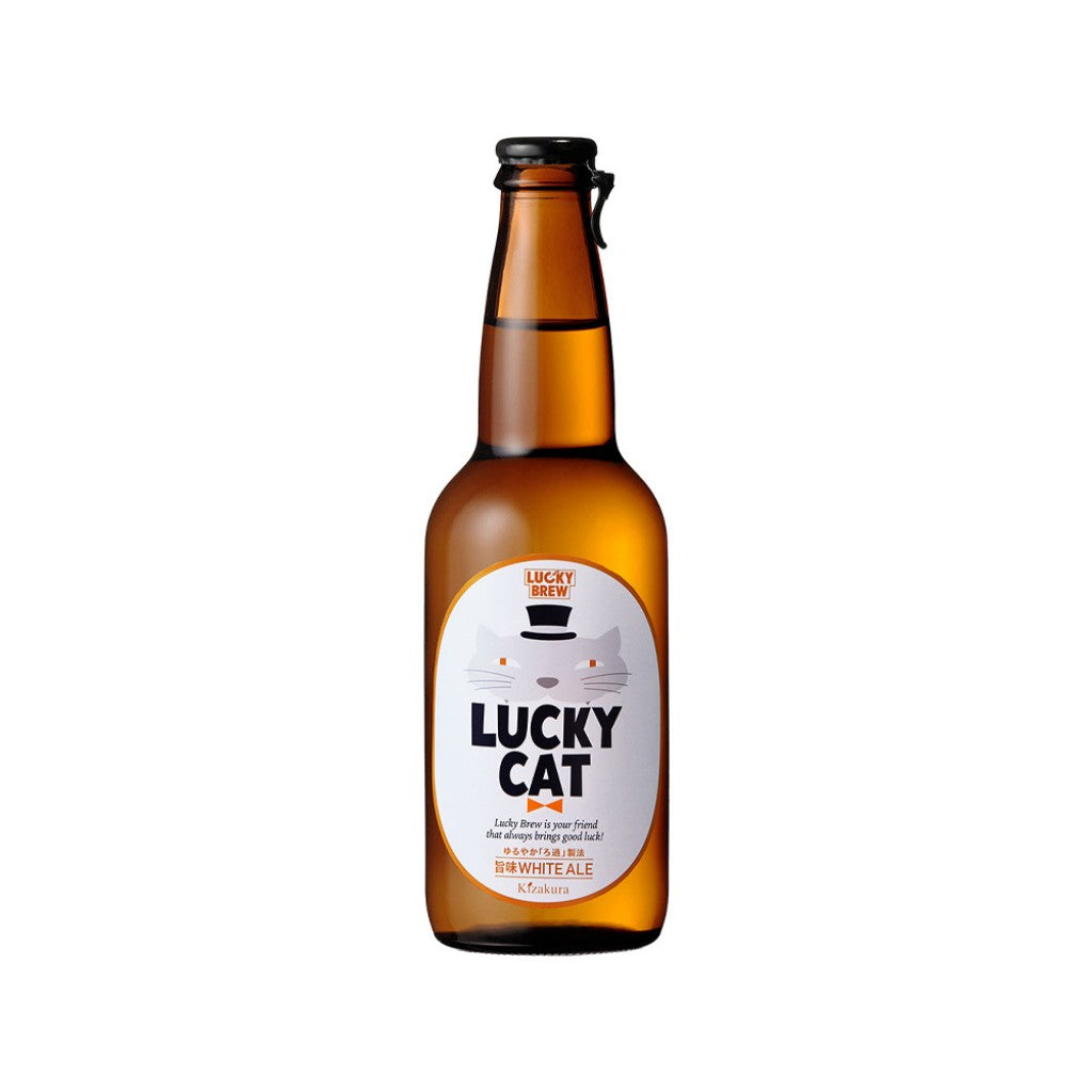 Cerveja Japonesa Kizakura Lucky Cat 330ml