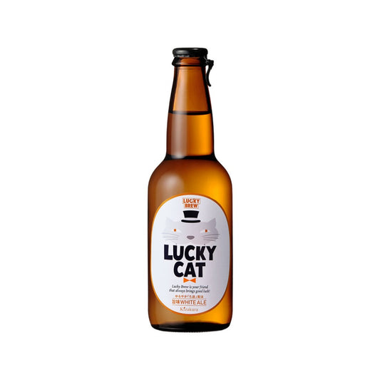Cerveja Japonesa Kizakura Lucky Cat 330ml