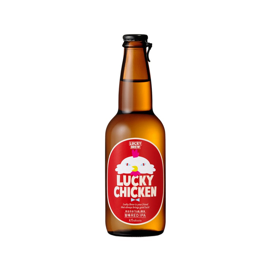 Cerveja Japonesa Kizakura Lucky Chicken 330ml
