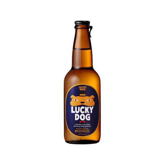 Cerveja Japonesa Kizakura Lucky Dog 330ml