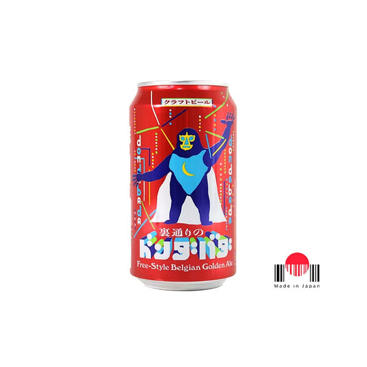 Cerveja Japonesa Yoho Uradouri No Dondabada 350ml