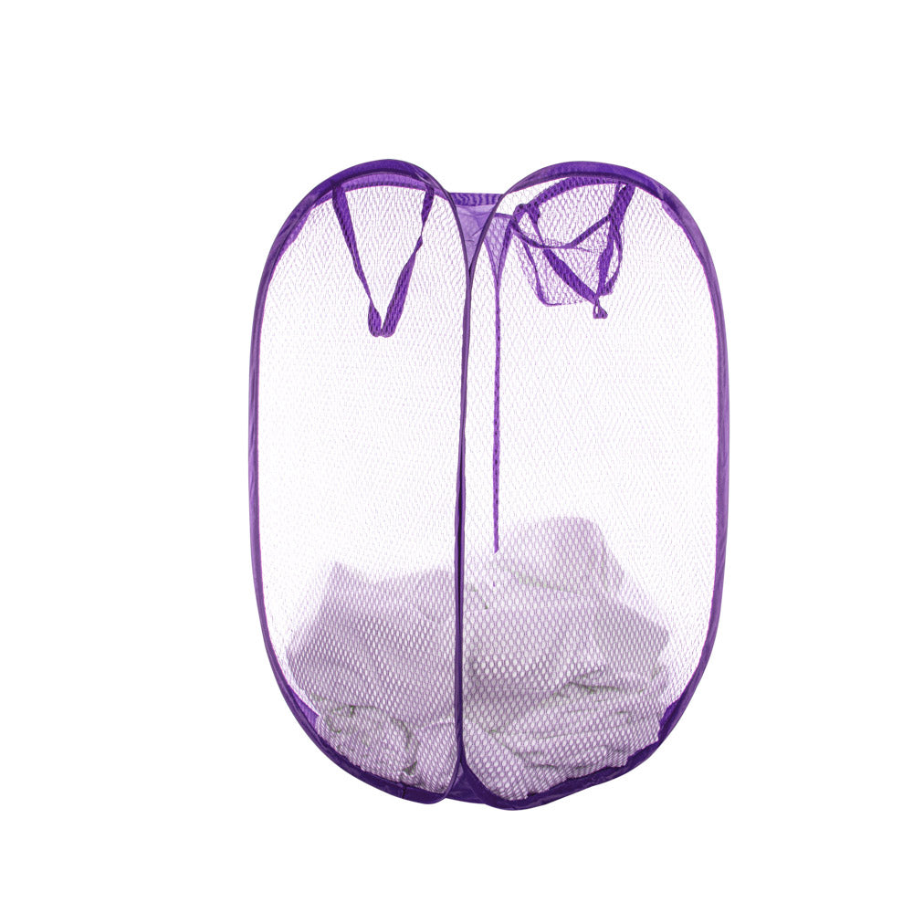 Cesto Telado em Poliester M 35x35x58cm Ordene