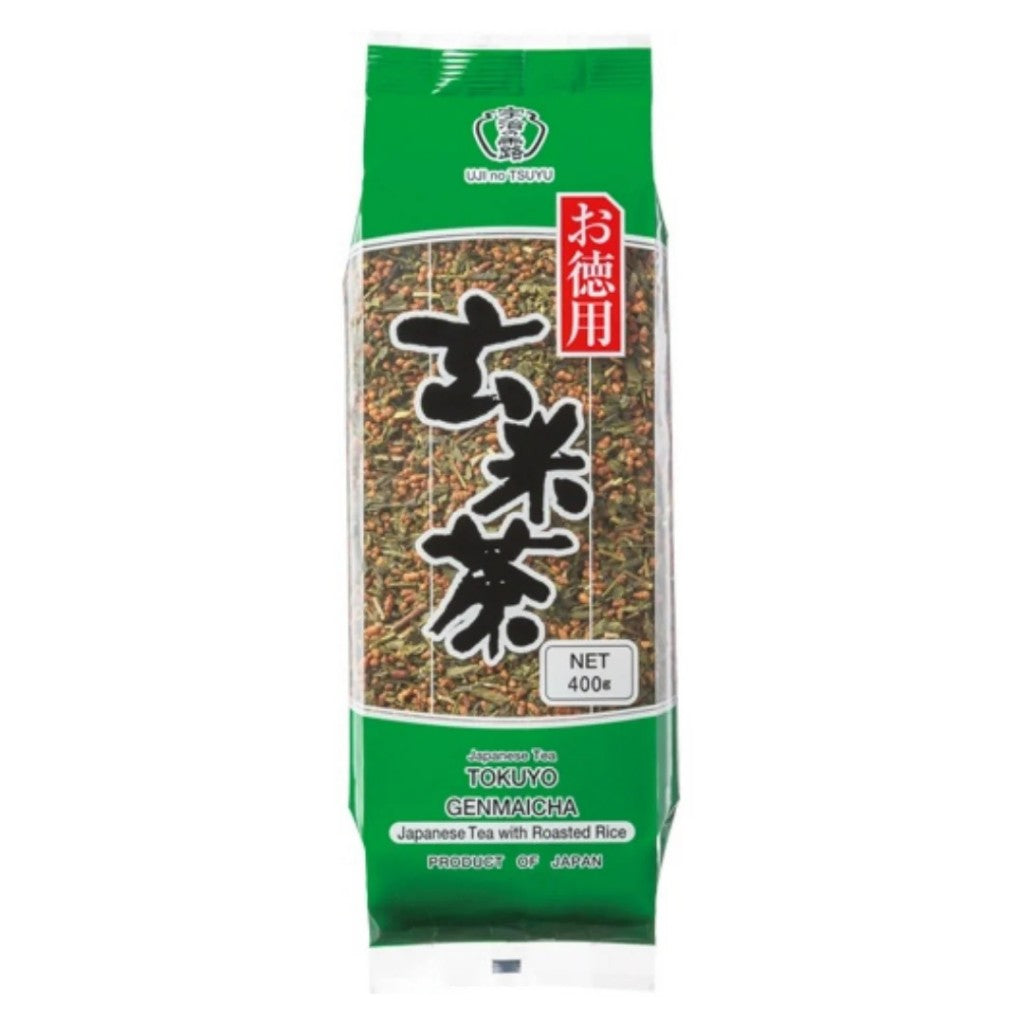 Chá Verde Tokuyo Genmaicha 400g Ujinotsuyu