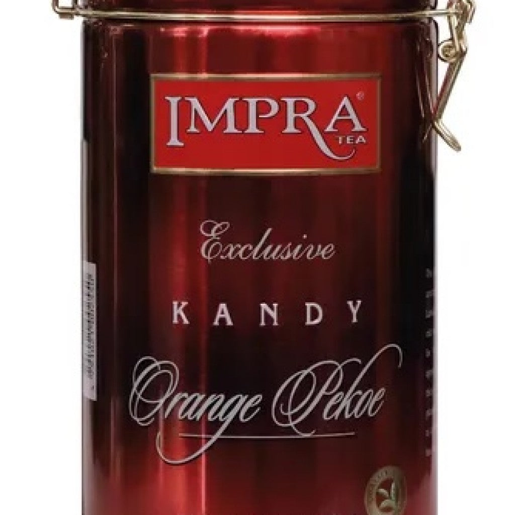 Chá Preto Ceylon 100% Puro Impra 250g: Sabor Autêntico, Energia e Bem-Estar  Qualidade Premium