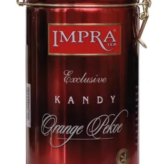Chá Preto Ceylon 100% Puro Impra 250g: Sabor Autêntico, Energia e Bem-Estar  Qualidade Premium
